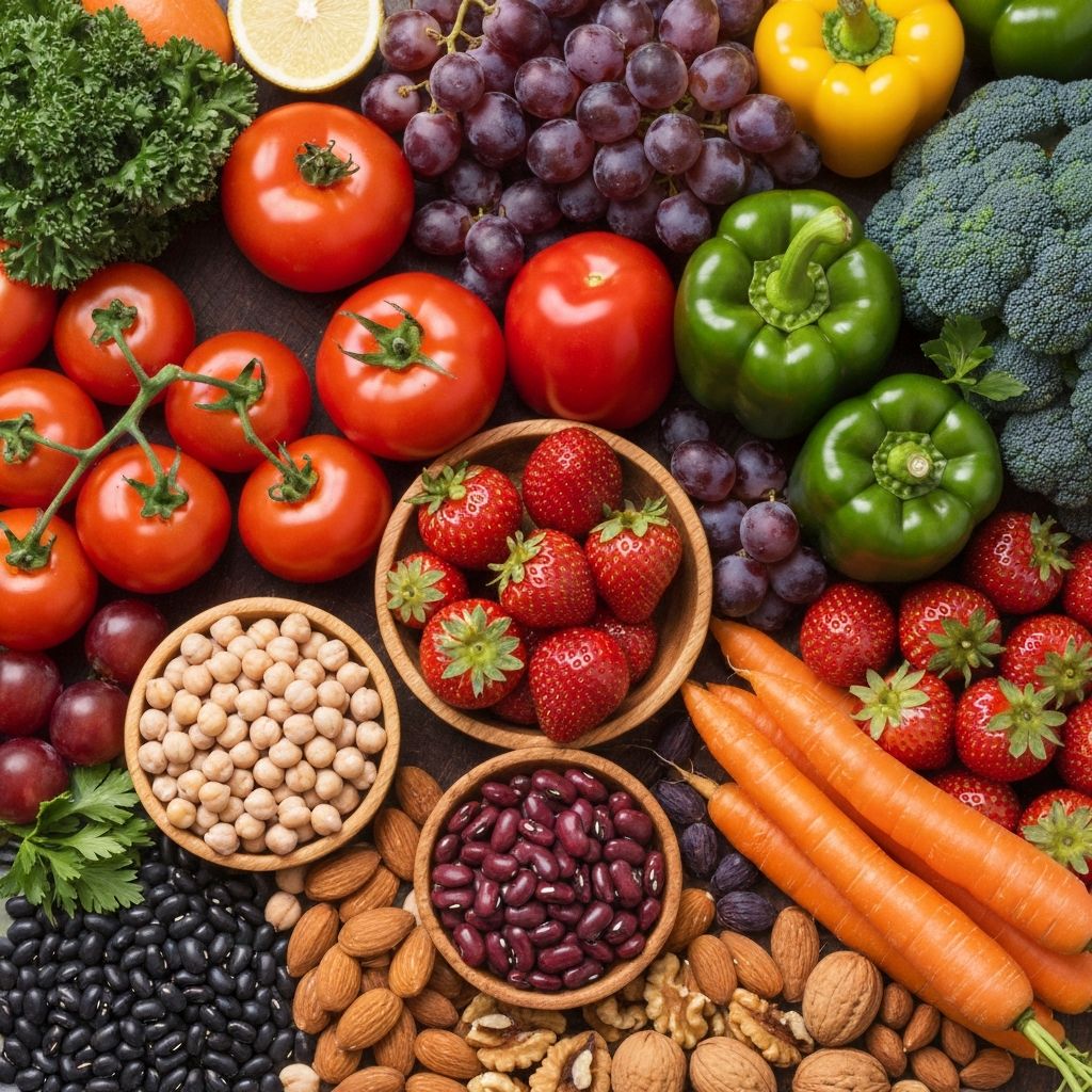 Diverse micronutrient-rich foods